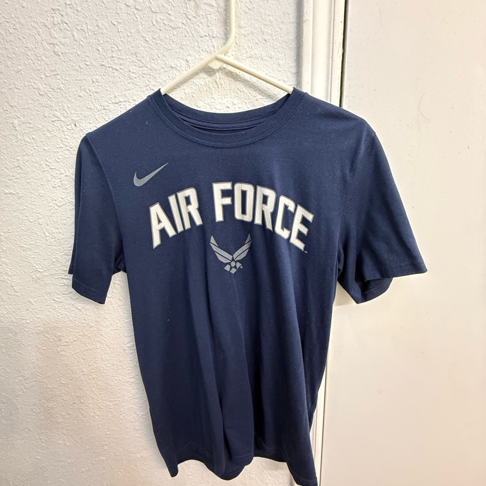 Nike Navy Short Sleeve Tee Air Force